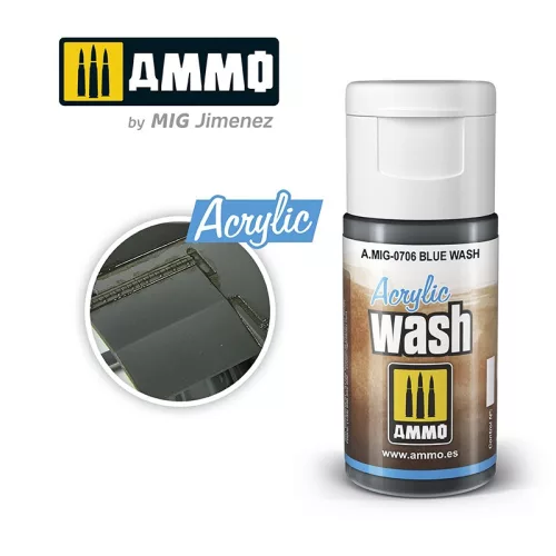AMMO - Acrylic Wash Blue Wash