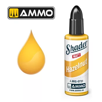 AMMO by MIG Jimenez - MATT SHADER Hazelnut