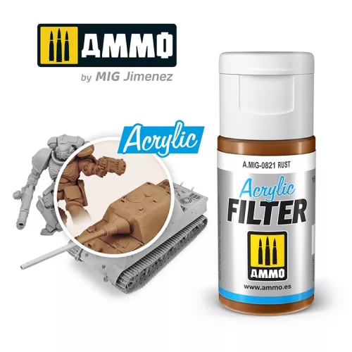 AMMO - Acrylic Filter Rust