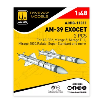 AMMO by MIG Jimenez - AM-39 Exocet (2 pcs)