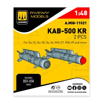 AMMO by MIG Jimenez - KAB-500 KR (2 pcs)