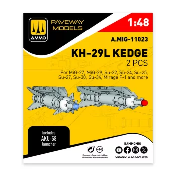 AMMO by MIG Jimenez - KH-29L Kedge (2 pcs)
