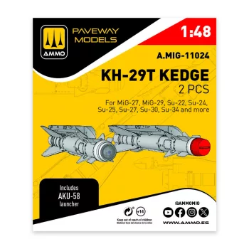AMMO by MIG Jimenez - KH-29T Kedge (2 pcs)