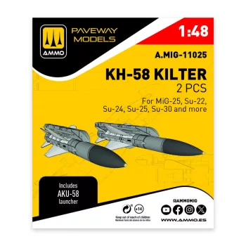 AMMO by MIG Jimenez - KH-58 Kilter (2 pcs)