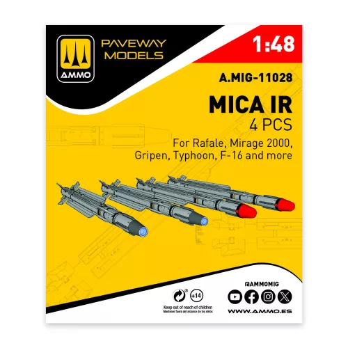 AMMO by MIG Jimenez - MICA IR (4 pcs)