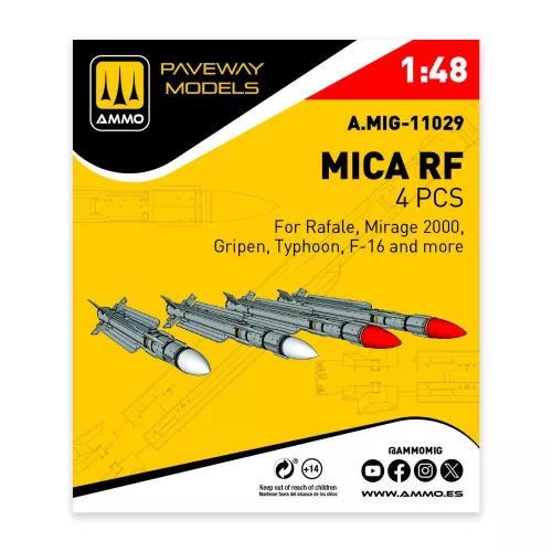AMMO by MIG Jimenez - MICA RF (4 pcs)