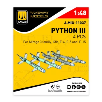 AMMO by MIG Jimenez - Python III (4 pcs)