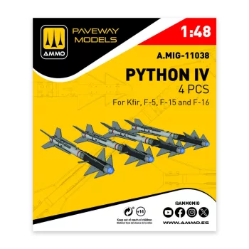 AMMO by MIG Jimenez - Python IV (4 pcs)