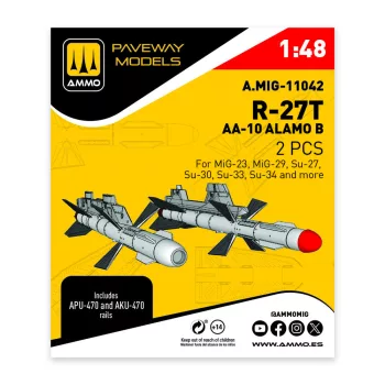 AMMO by MIG Jimenez - R-27T - AA-10 Alamo B (2 pcs)