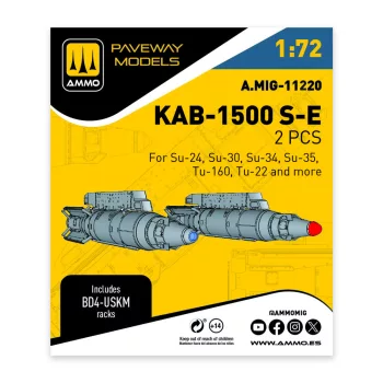 AMMO by MIG Jimenez - KAB-1500 S-E (2 pcs)