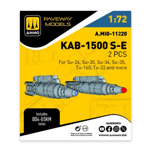 AMMO by MIG Jimenez - KAB-1500 S-E (2 pcs)