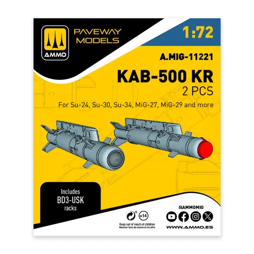 AMMO by MIG Jimenez - KAB-500 KR (2 pcs)