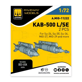 AMMO by MIG Jimenez - KAB-500 L/SE (2 pcs)