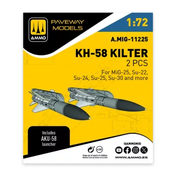 AMMO by MIG Jimenez - KH-58 Kilter (2 pcs)