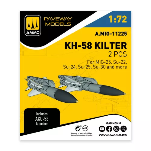 AMMO by MIG Jimenez - KH-58 Kilter (2 pcs)