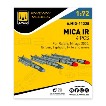 AMMO by MIG Jimenez - MICA IR (4 pcs)