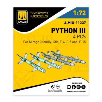 AMMO by MIG Jimenez - Python III (4 pcs)