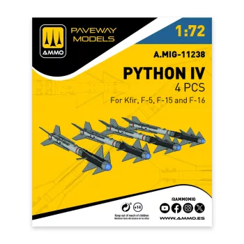 AMMO by MIG Jimenez - Python IV (4 pcs)