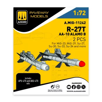 AMMO by MIG Jimenez - R-27T - AA-10 Alamo B (2 pcs)