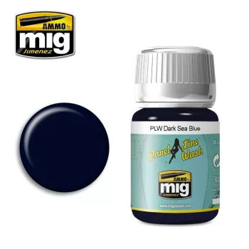 AMMO - Plw Dark Sea Blue