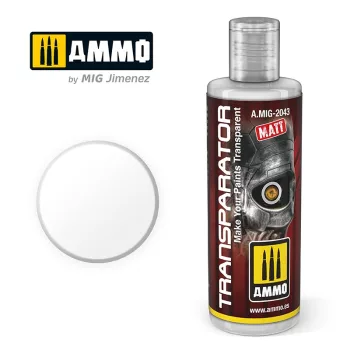 AMMO - Transparator Matt (17Ml)