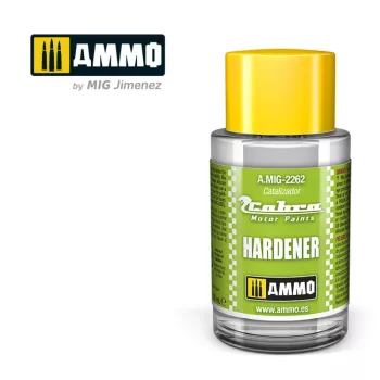 AMMO by MIG Jimenez - COBRA MOTOR Hardener