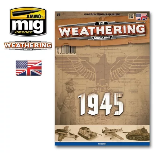 AMMO by MIG Jimenez - The Weathering Magazine No.11 "1945"