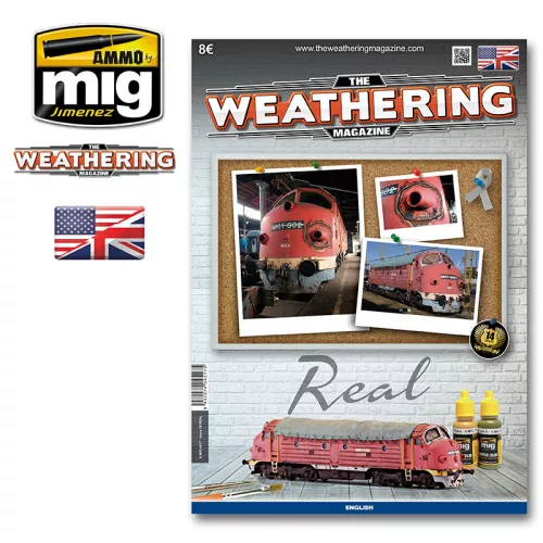 AMMO by MIG Jimenez - Weathering Magazine No.18 REAL