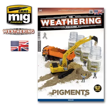 AMMO - THE WEATHERING MAGAZINE 19 - Pigments (English)