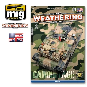   AMMO by MIG Jimenez - THE WEATHERING MAGAZINE #20 – Camouflage ENGLISH 