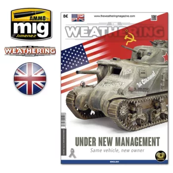   AMMO - THE WEATHERING MAGAZINE 24 - Under New Management: Same Vehicle, New Owner (English)
