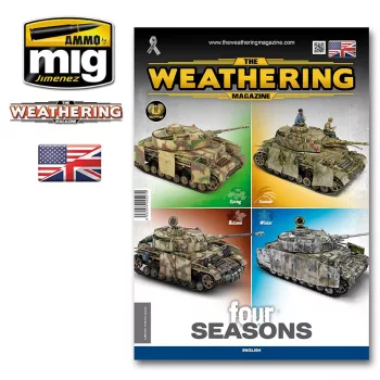   AMMO by MIG Jimenez - THE WEATHERING MAGAZINE #28 – Four Seasons ENGLISH 