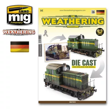   AMMO by MIG Jimenez - Weathering Magazine No.23 Die Cast (Deutsch)