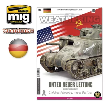   AMMO - THE WEATHERING MAGAZINE 23 - Unter Neuer Leitung: Gleiches Fahrzeug, Neuer Besitzer (Deutsch)