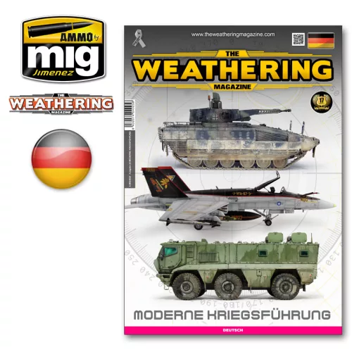 AMMO by MIG Jimenez - Weathering Magazine No.26 Moderne Kriegsfuehrung