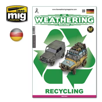 AMMO by MIG Jimenez - Weathering Magazine No.27 Recycling