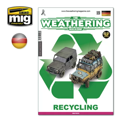 AMMO by MIG Jimenez - Weathering Magazine No.27 Recycling