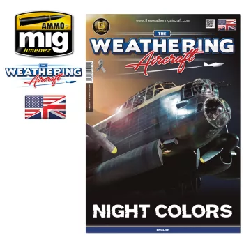   AMMO by MIG Jimenez - Aircraft Weathering Magazine No.14 - Night Colors
