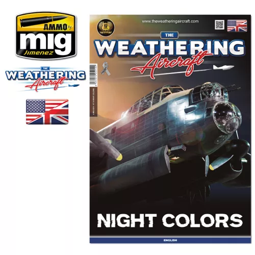 AMMO by MIG Jimenez - Aircraft Weathering Magazine No.14 - Night Colors