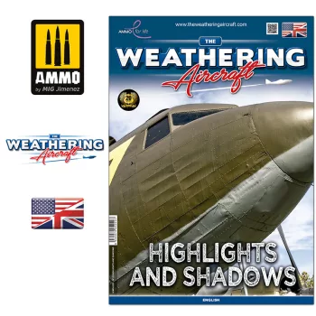   AMMO by MIG Jimenez - Aircraft Weathering Mag. No.22 Highlights&Shadows