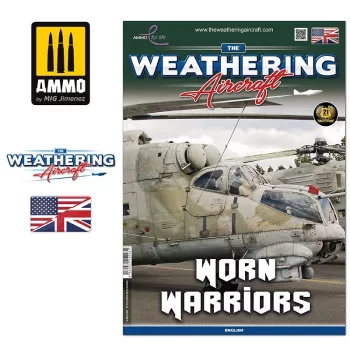  AMMO by MIG Jimenez - Aircraft Weathering Magazine No.23 Worn Warriors