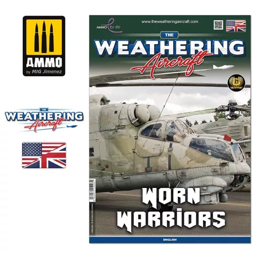 AMMO by MIG Jimenez - Aircraft Weathering Magazine No.23 Worn Warriors