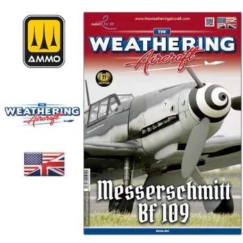   AMMO by MIG Jimenez - Aircraft Weathering Mag. No.24 Messerschmitt Bf109