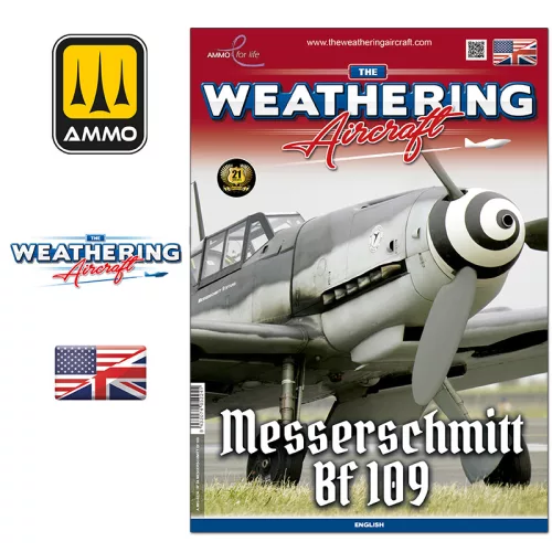AMMO by MIG Jimenez - Aircraft Weathering Mag. No.24 Messerschmitt Bf109