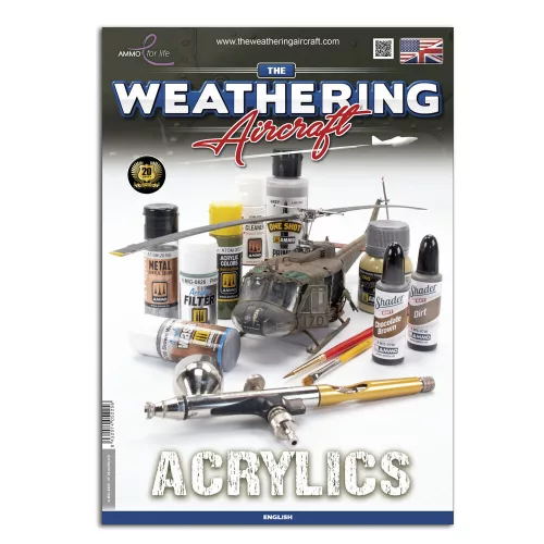 AMMO by MIG Jimenez - THE WEATHERING AIRCRAFT 25 - Acrylics (English)