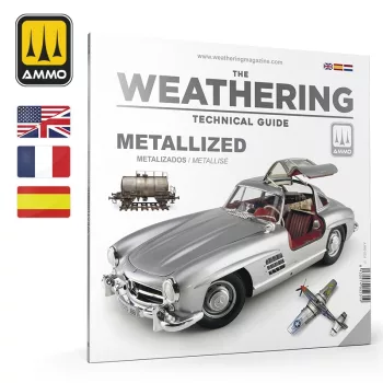   AMMO by MIG Jimenez - The Weathering Technical Guide 01 - Metallized