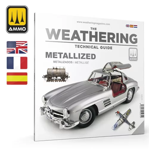 AMMO by MIG Jimenez - The Weathering Technical Guide 01 - Metallized