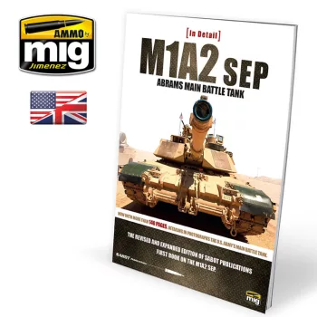   AMMO - IN DETAIL - M1A2 SEP Abrams Main Battle Tank (English)