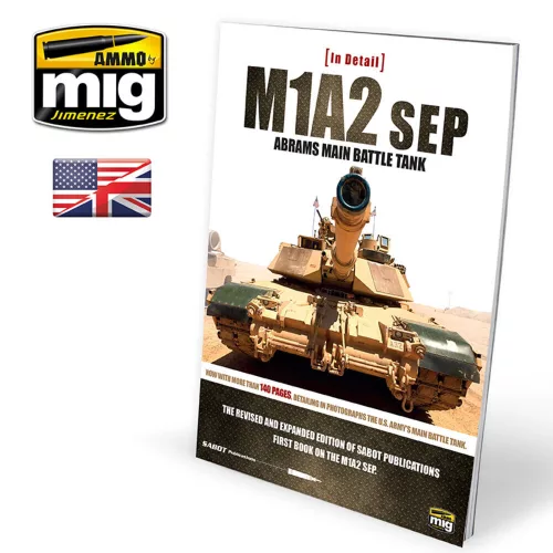 AMMO - IN DETAIL - M1A2 SEP Abrams Main Battle Tank (English)
