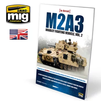   AMMO - IN DETAIL - M2A3 Bradley Fighting Vehicle in Europe Vol. 2 (English)